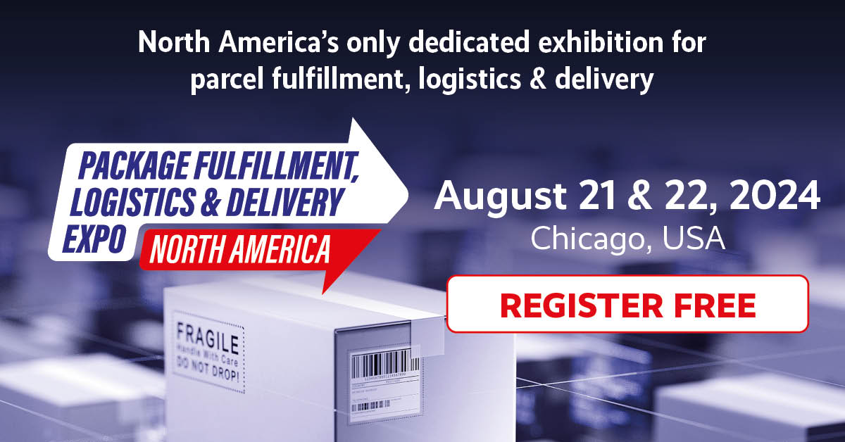 Package Fulfillment, Logistics & Delivery Expo banner